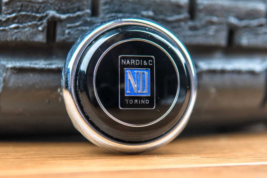 1970s Nardi & C Torino Hupenknopf Lancia / Fiat / Alfa Romeo / Ferrari